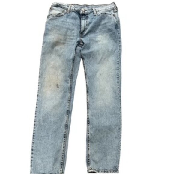 Levi’s 511 Jeans Size 33 X 30 Light Wash Denim Straight Legs - Picture 1 of 11